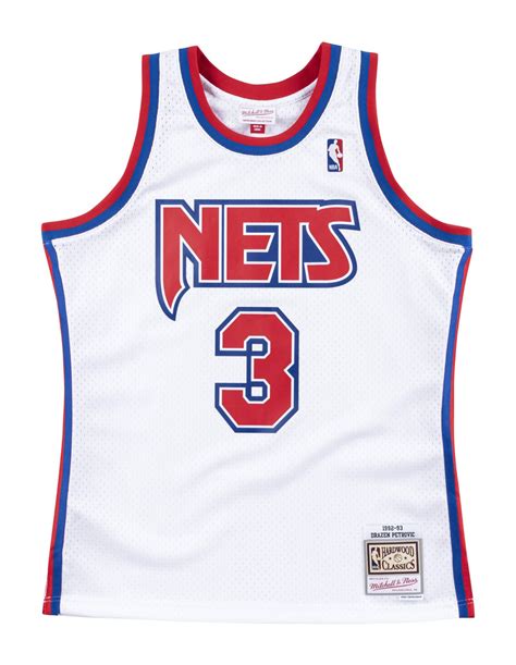 New Jersey Nets 1995-96 Jerseys