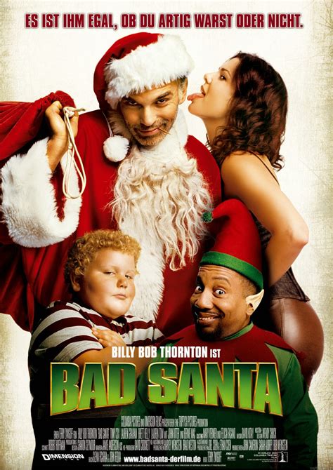 Bad Santa **** (2003, Billy Bob Thornton, Tony Cox, Brett Kelly, Lauren Graham, Lauren Tom ...