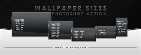 🔥 Download Wallpaper Sizes Photoshop Action By Theal by @nicholaslane | Wallpapers Sizes ...