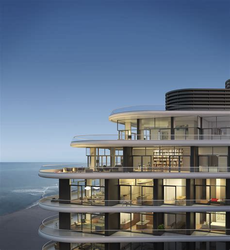 Foster + Partners Release Images of Luxury Condo in Miami | ArchDaily