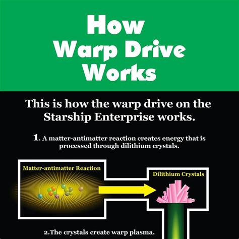 'Star Trek' Science: How The Warp Drive Works [Infographic]