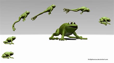 Frog Drawing, Drawing Poses, Animated Frog, Jump Animation, Stop Motion, Hd Video, Cartoon ...