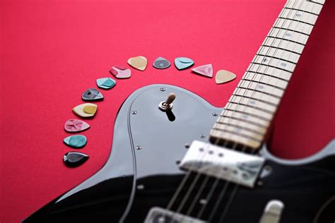 guitar pick variety pack · Free Stock Photo