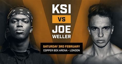 Watch KSI vs Joe Weller fight live: Stream details, undercard results ...