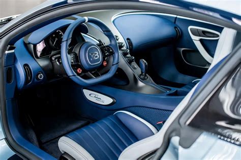 The best or nothing - the Bugatti Chiron Interior!