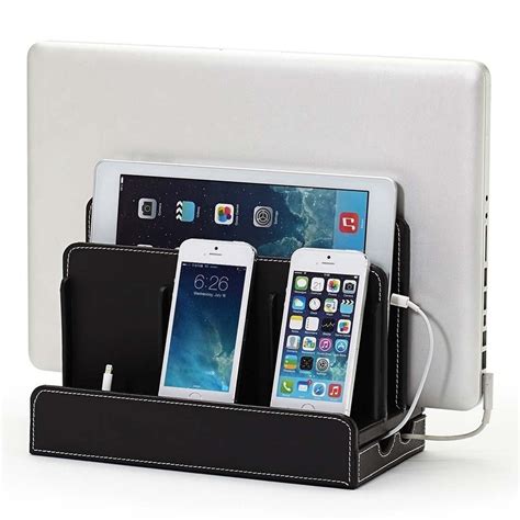 G.U.S. Multi-Device Charging Station Dock & Organizer - Multiple ...