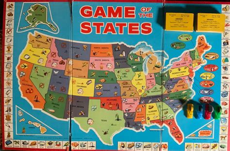 Game of the States circa 1960 | Etsy