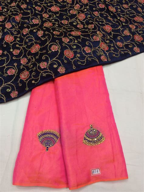 Buy Jute Silk Sarees Online |Allover Work Soft Jute Saree