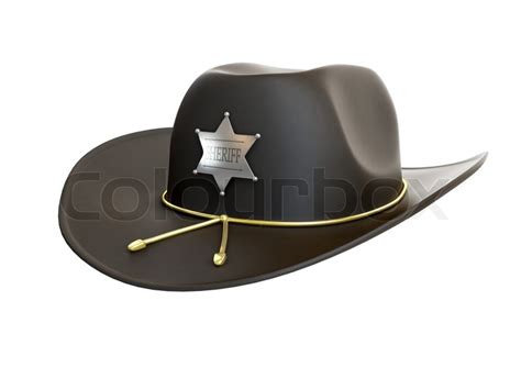 Sheriff hat | Stock Photo | Colourbox