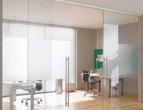 Interior Sliding Glass Office Doors - Glass Door Ideas