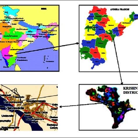 Vijayawada City map -Master plan | Download Scientific Diagram