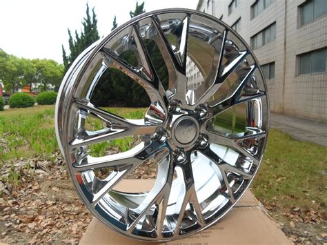 Chrome 19/20 inch 5x120.7 Staggered wheel rims W591-in Wheels from Automobiles & Motorcycles on ...