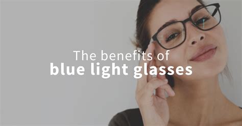 The benefits of blue light glasses | Arlo Wolf