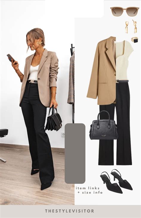 Business Casual Outfits For Work, Stylish Work Outfits, Professional Outfits, Office Outfits ...