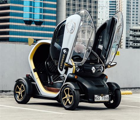 The cute and electric Renault Twizy will make you smile | VISOR.PH