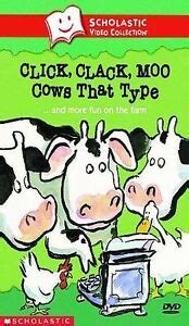 Click, Clack, Moo: Cows That Type (DVD) - **DISC ONLY** 767685955239 | eBay