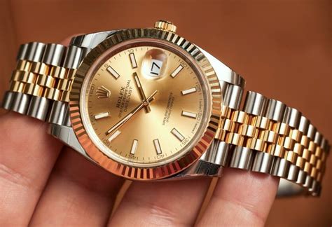 Rolex Oyster Perpetual Datejust 41 Fake Review - AAA Replica Watches ...