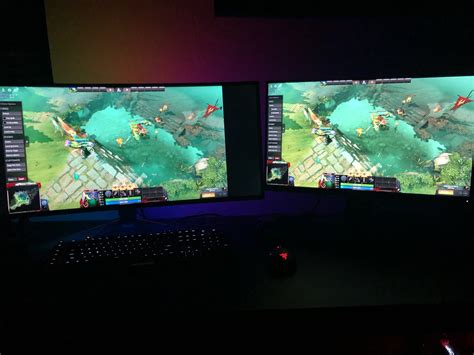 Wide color gamut (LG 34GK950G) vs sRGB (ASUS PB258) gaming comparison ...