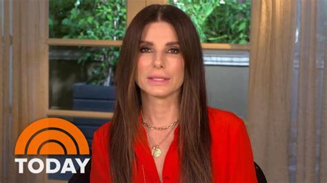 Sandra Bullock Talks About ‘The Unforgivable’ And Adoption - YouTube