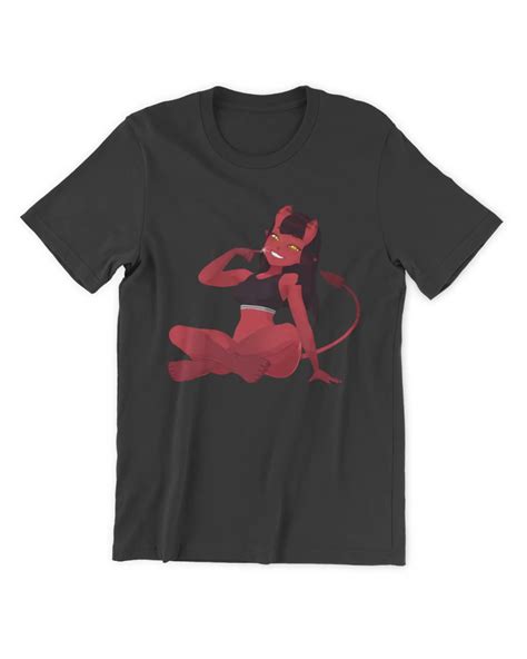 Meru The Succubus Shirt Meru, Print Clothes, Short Sleeves, Crew Neck ...