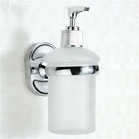 Wall Mounted Liquide Mural Kitchen Shampoo Shower Soap Dispenser Hand ...