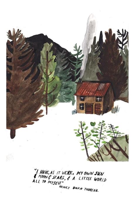 Forest Home - Etsy | Forest house, Painting, Illustration art