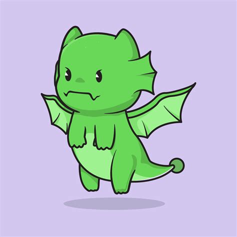 Cute dragon cartoon character design 3331198 Vector Art at Vecteezy