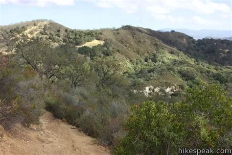 Rinconada Trail | Santa Margarita | Hikespeak.com