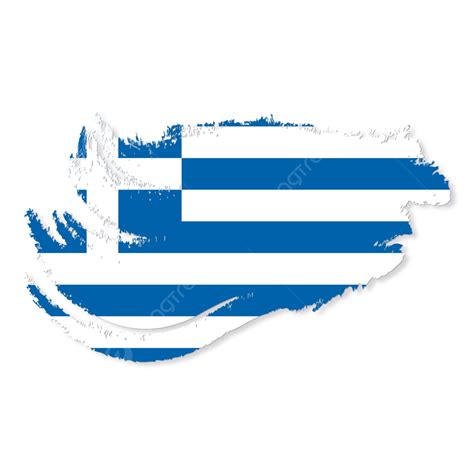 Greece Flag National Symbol With Transparent Background, Greece, Flag Of Greece, Greece Flag PNG ...