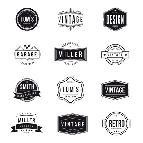 Best free vintage logo fonts - formetp