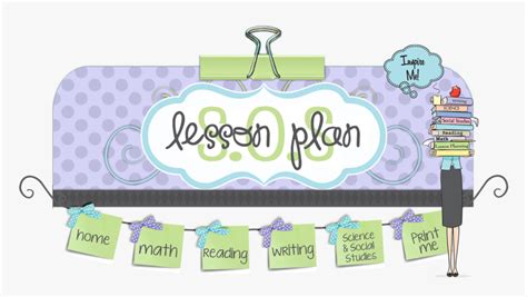 Teacher Planning Png - Lesson Plan Clipart, Transparent Png ...