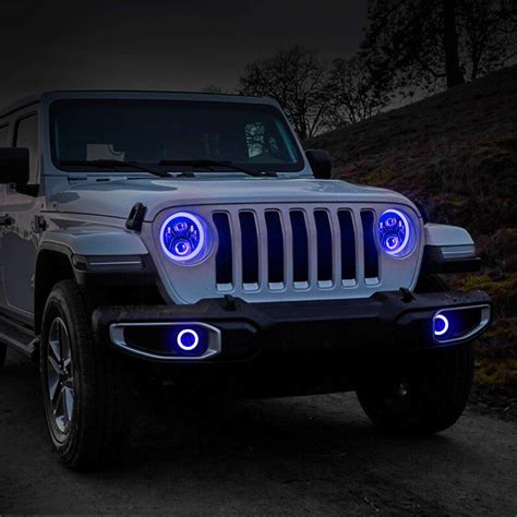 Jeep Wrangler Led Fog Lights