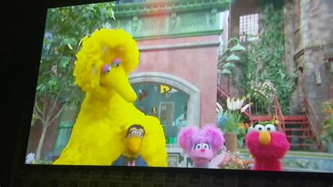 Sesame Street bloopers SDCC 2019