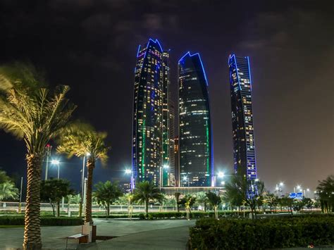 Etihad towers, abu dhabi - united arab emirates HD wallpaper download