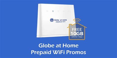 Globe Prepaid Wifi Load List 2021 » TechyBase