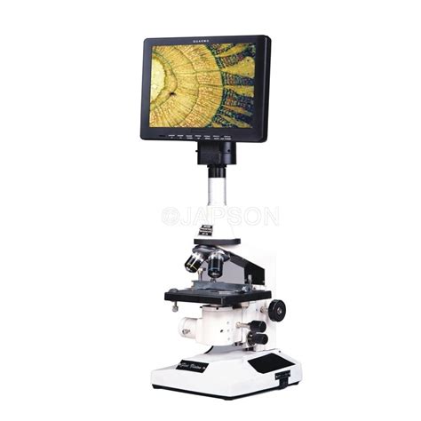 Projection Microscope with LCD Screen - Projection & Digital ...