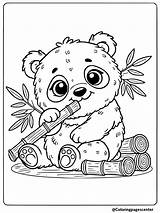 8 Free Printable Baby Panda Coloring Pages sketch template