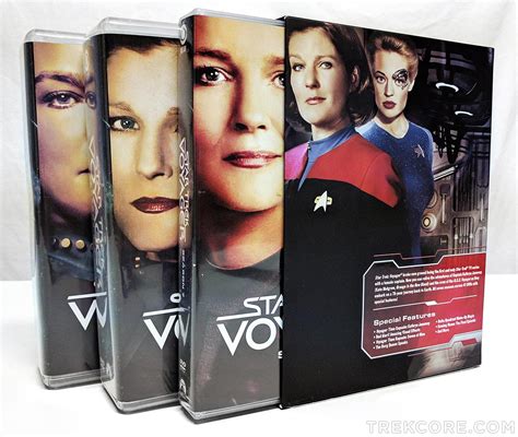 FIRST LOOK: New STAR TREK: VOYAGER DVD Collection • TrekCore.com