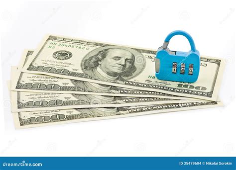 Money and lock stock photo. Image of safe, number, protection - 35479604