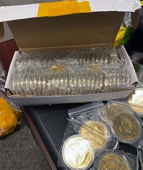 Counterfeit gold Krugerrand coins seized in Rochester | RochesterFirst