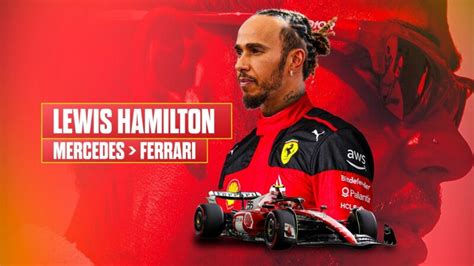 RASMI: Lewis Hamilton berpindah ke Ferrari untuk F1 2025 - ENGEAR