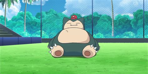 Pokemon GO: Best Moveset for Snorlax