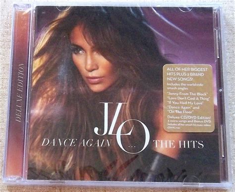 JENNIFER LOPEZ Dance Again The Hits CD + DVD Deluxe SOUTH AFRICA Cat ...