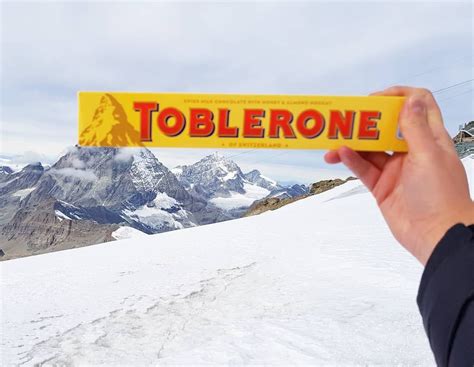 Matterhorn - the Toblerone Mountain ⛰🍫 #hadtobedone #toblerone #switzerland #europe #matterhorn ...