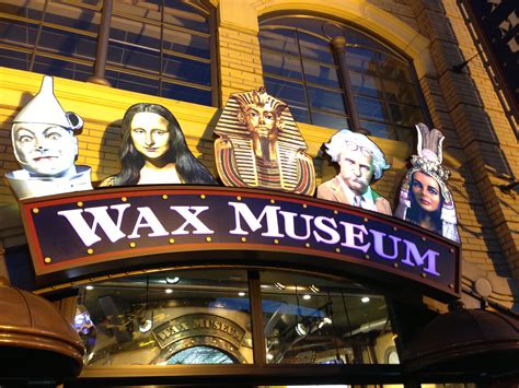 Wax Museum! San Francisco | Favorite Places & Spaces | Pinterest