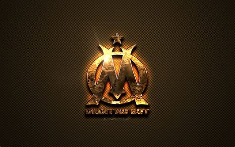 Olympique Marseille, football, golden, logo, om, HD wallpaper | Peakpx