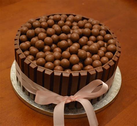 Maltesers Cake project on Craftsy.com | Malteser cake, Yummy cakes, Chocolate bar cakes