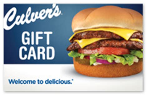 Gift Cards | Culver's