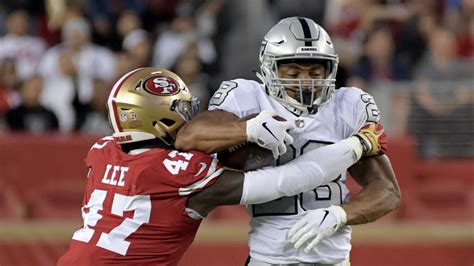 49ers vs. Raiders, Week 9: Third quarter score updates - Niners Nation