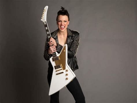 Exclusive: Halestorm's Lzzy Hale on working with WWE, favorite teams & more